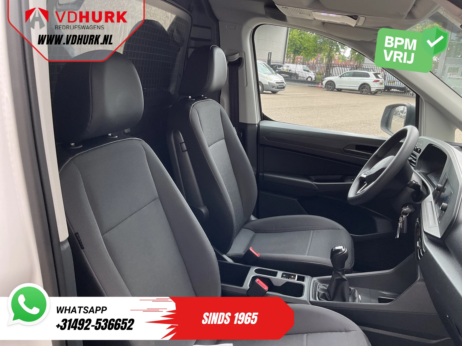 Hoofdafbeelding Volkswagen Caddy