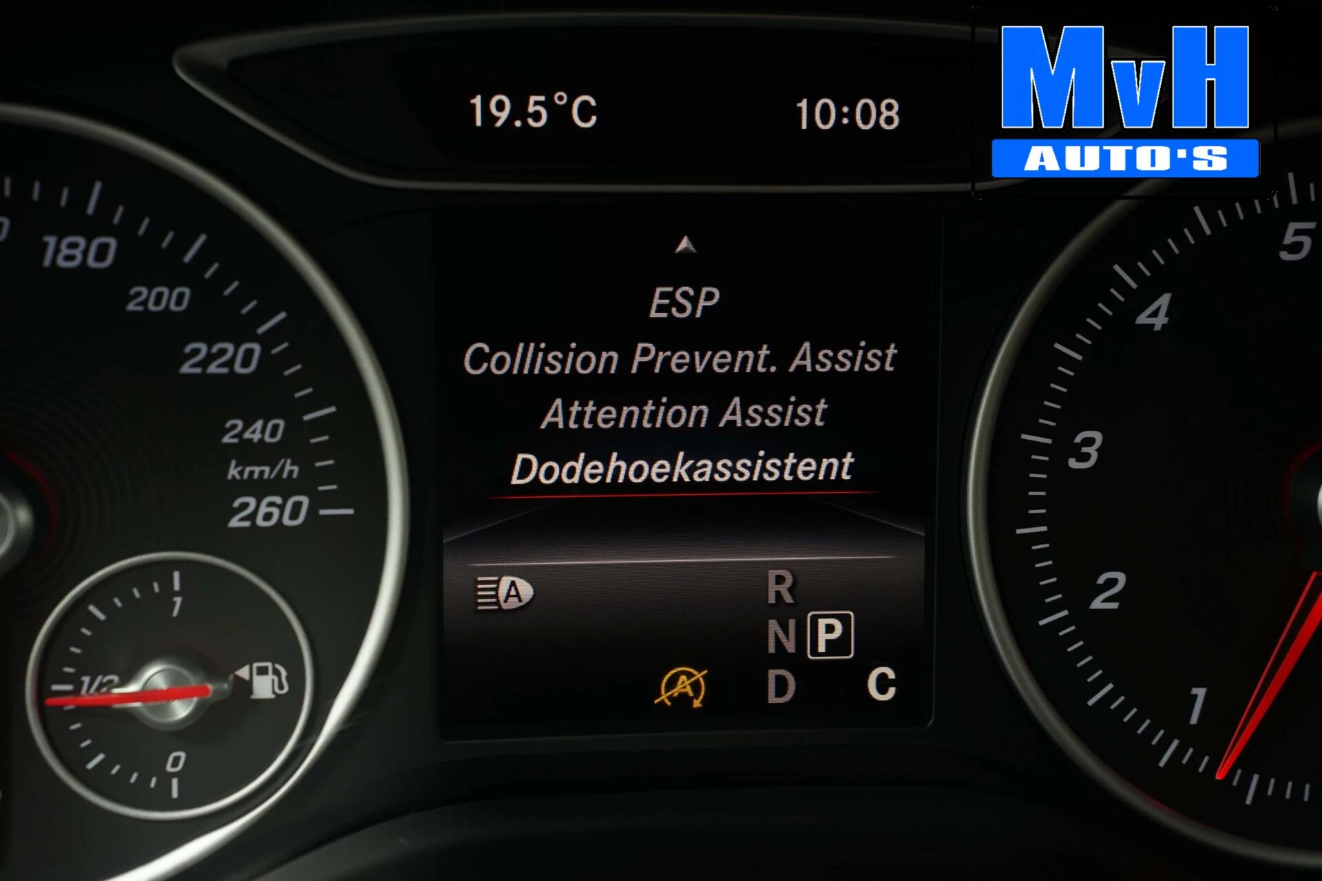 Hoofdafbeelding Mercedes-Benz B-Klasse