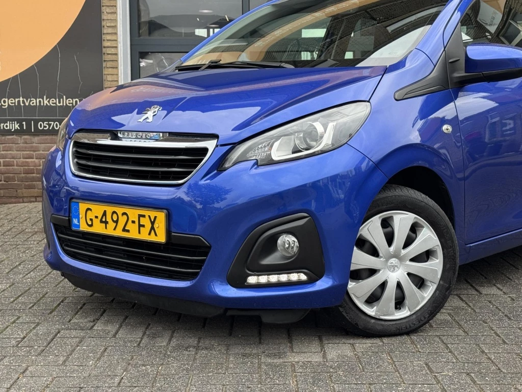 Hoofdafbeelding Peugeot 108
