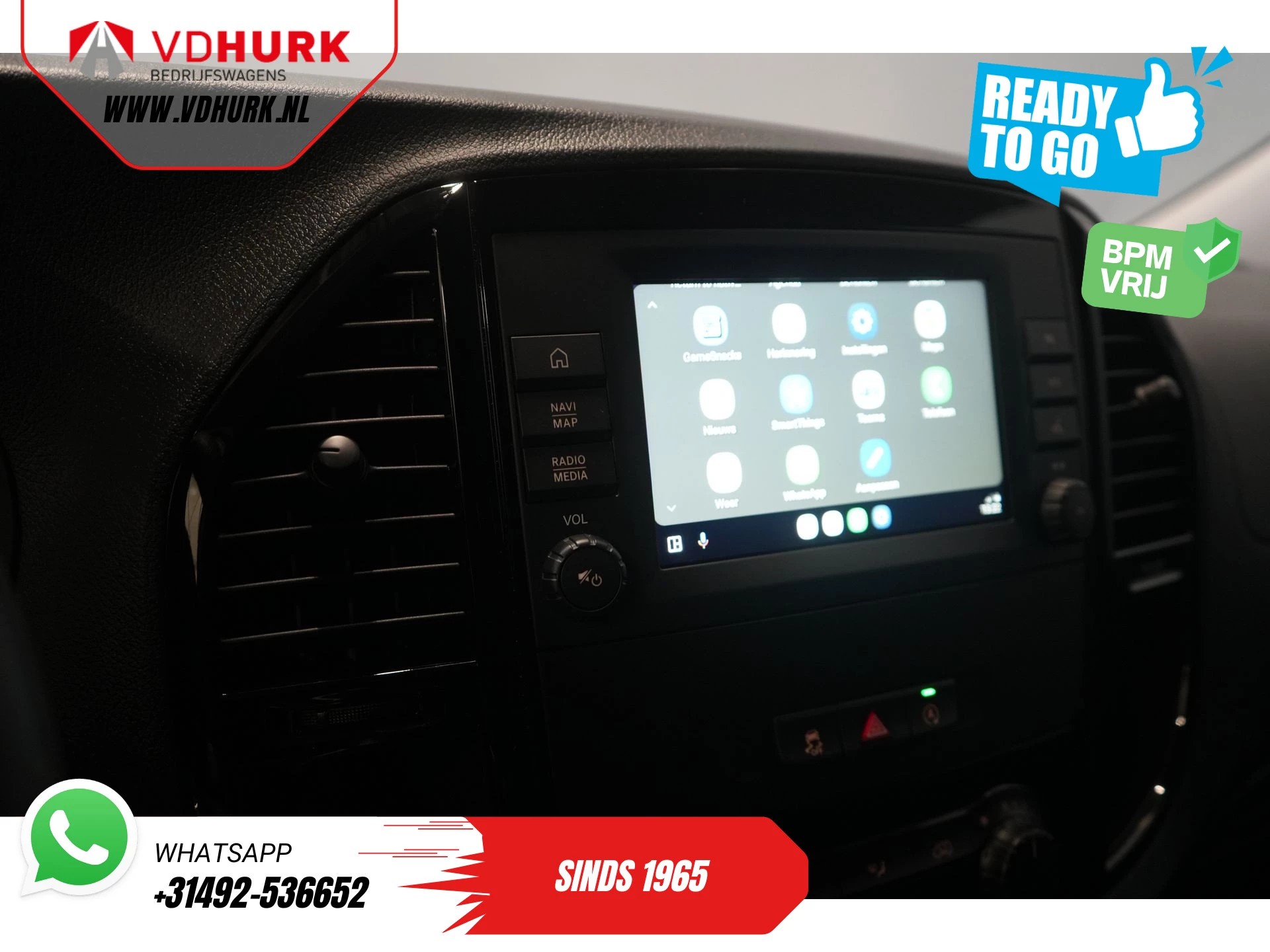 Hoofdafbeelding Mercedes-Benz Vito