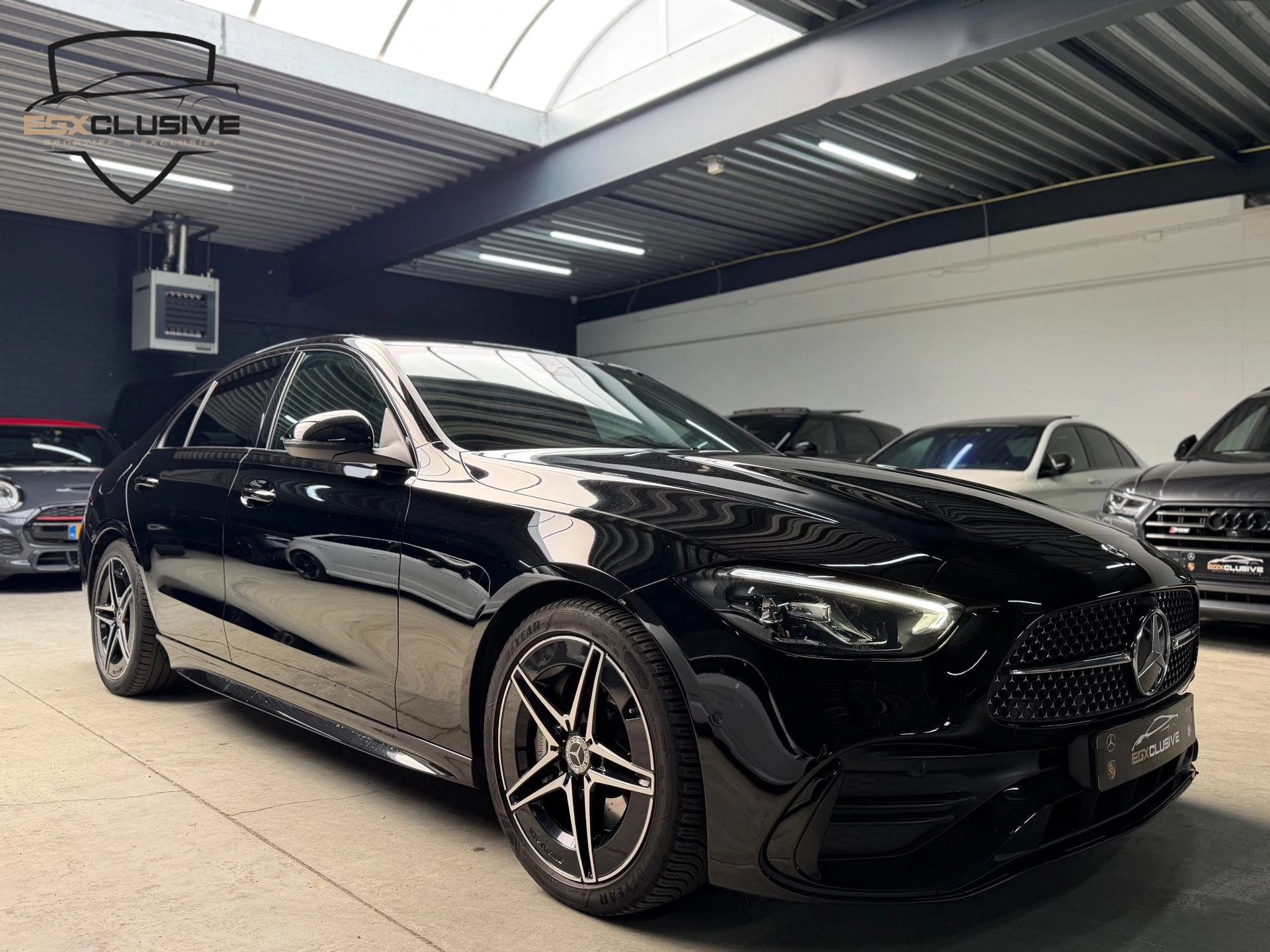 Hoofdafbeelding Mercedes-Benz C-Klasse