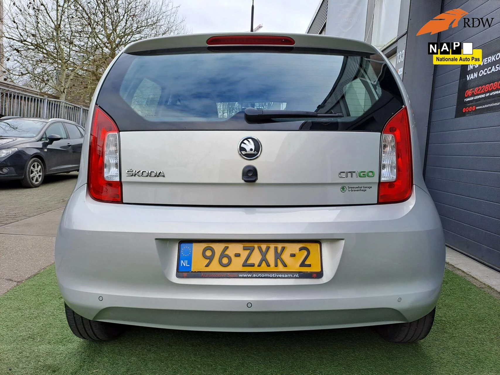 Hoofdafbeelding Škoda Citigo