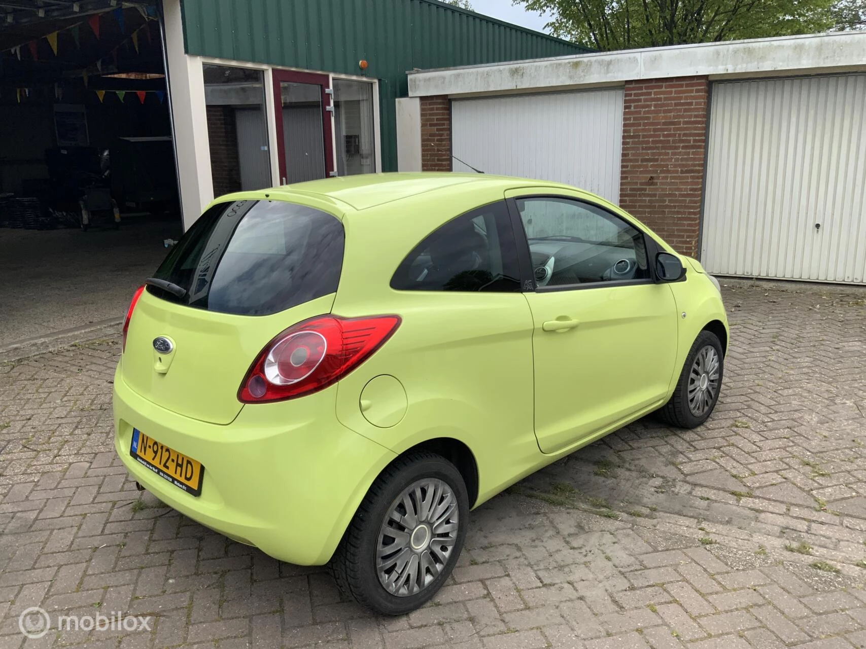 Hoofdafbeelding Ford Ka