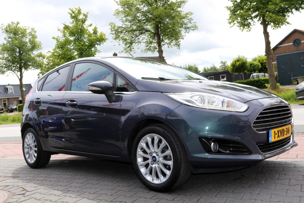 Hoofdafbeelding Ford Fiesta