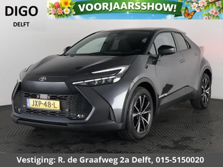 Toyota C-HR 2.0 Plug-in Hybrid 220 Dynamic | Stuur-/ & Stoelverwarming | Dodehoek detectie | Elektrische kofferbak | Parkeersensoren