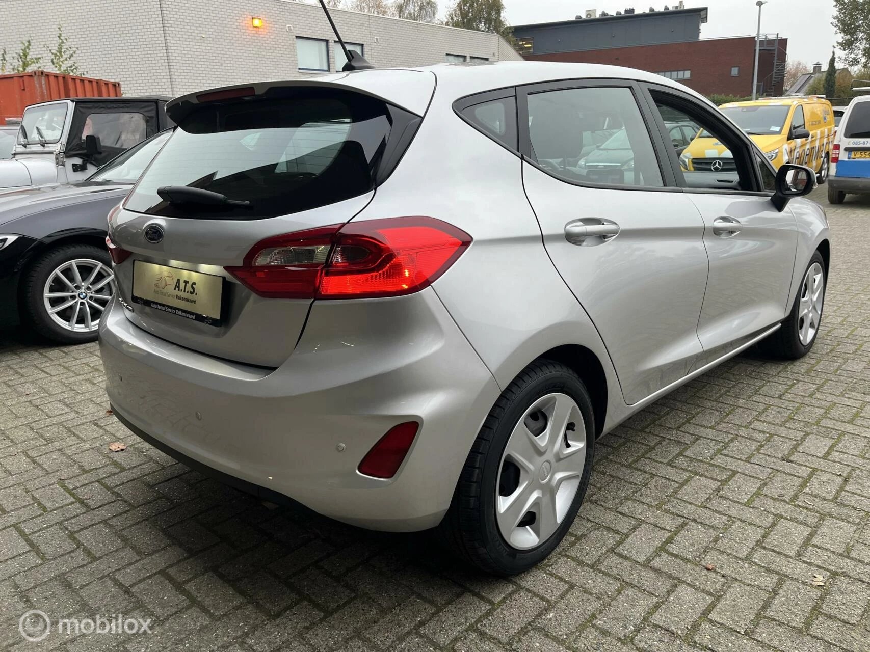 Hoofdafbeelding Ford Fiesta