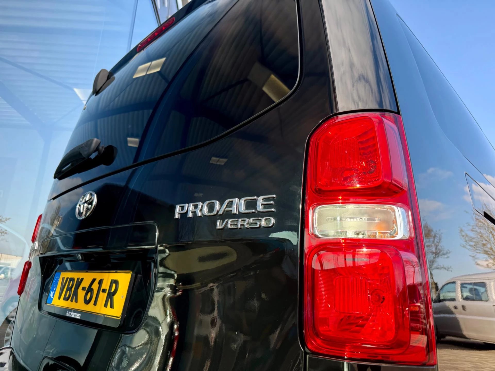 Hoofdafbeelding Toyota ProAce