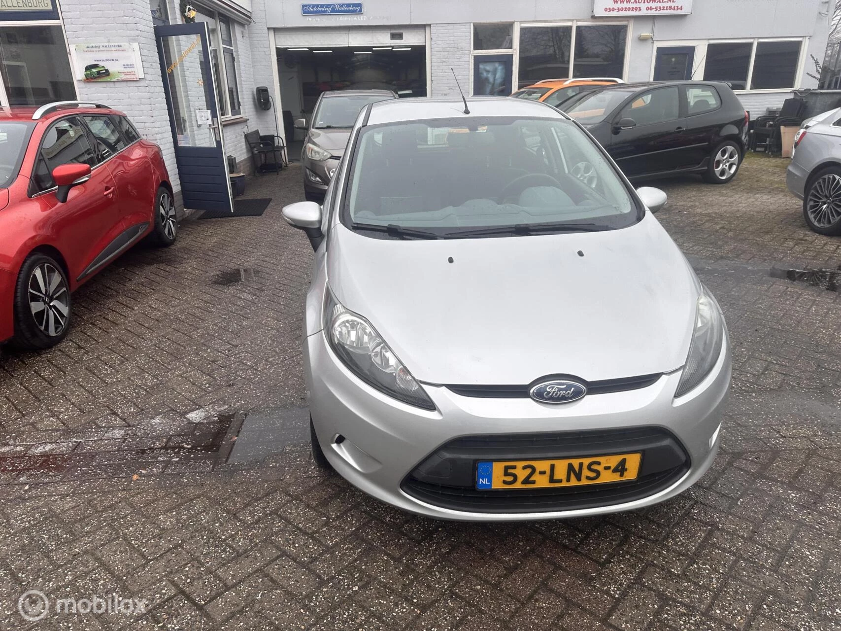 Hoofdafbeelding Ford Fiesta