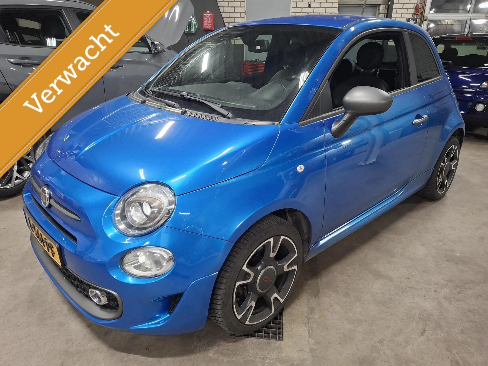 Hoofdafbeelding Fiat 500