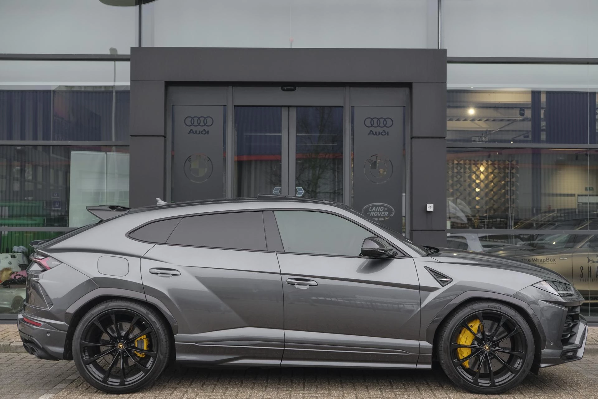 Hoofdafbeelding Lamborghini Urus