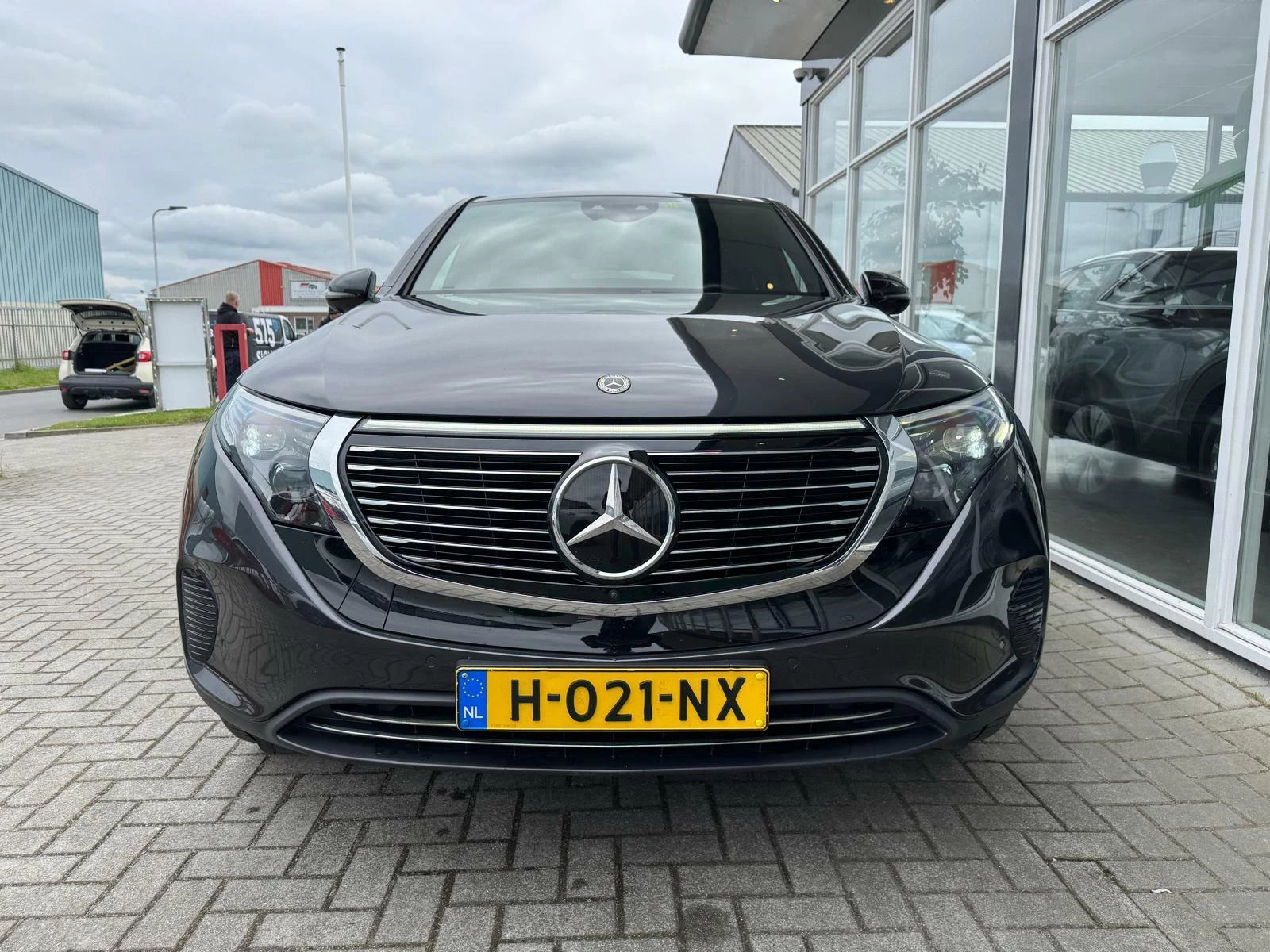 Hoofdafbeelding Mercedes-Benz EQC