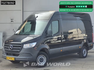 Mercedes Sprinter 317 CDI Automaat L2H2 3500KG Trekhaak 170PK Airco Camera MBUX CarPlay Euro6 L2 10m3 Airco Trekhaak