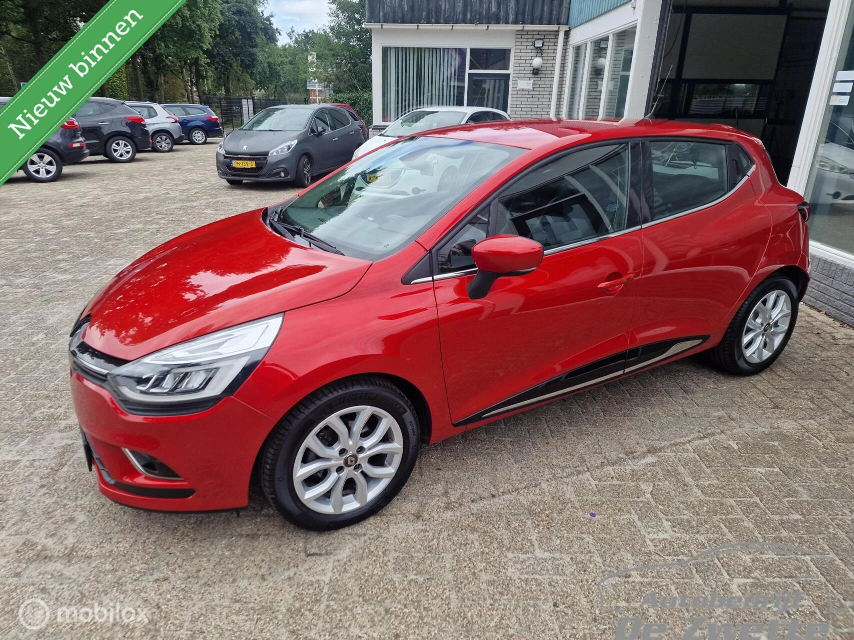 Hoofdafbeelding Renault Clio