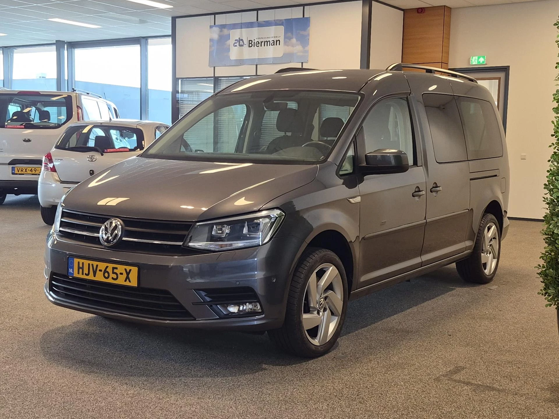 Hoofdafbeelding Volkswagen Caddy