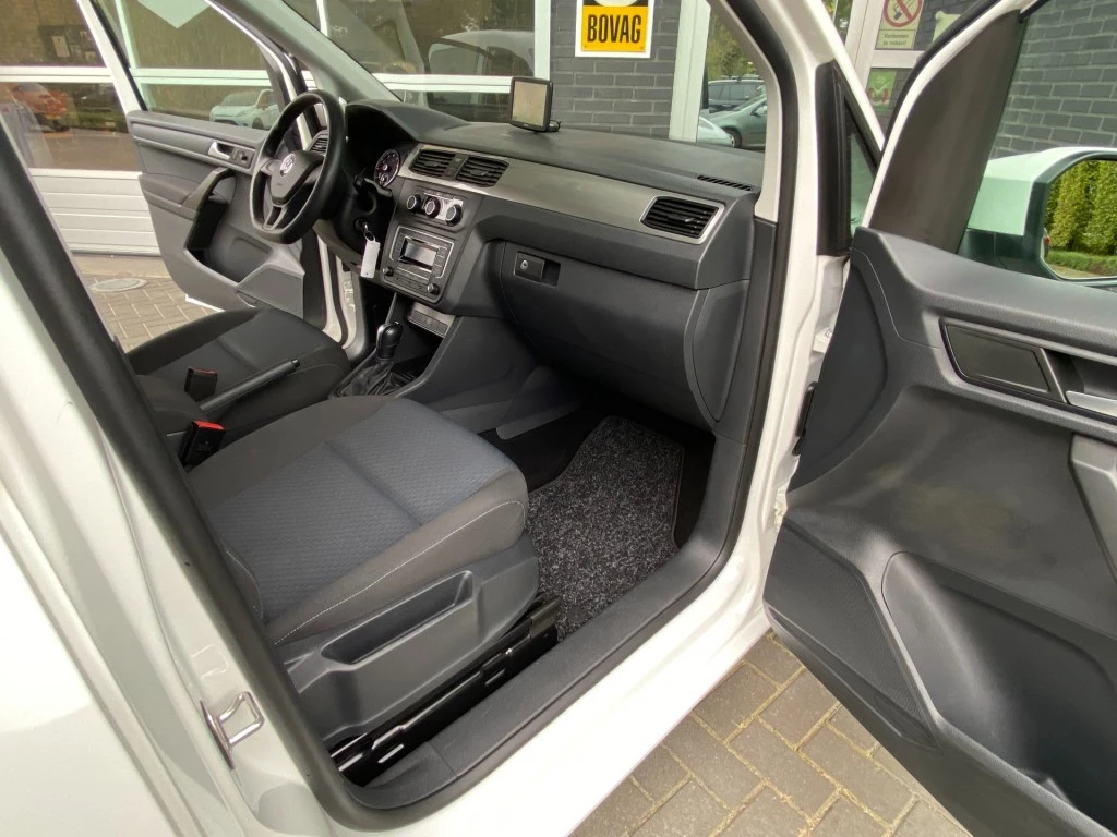 Hoofdafbeelding Volkswagen Caddy