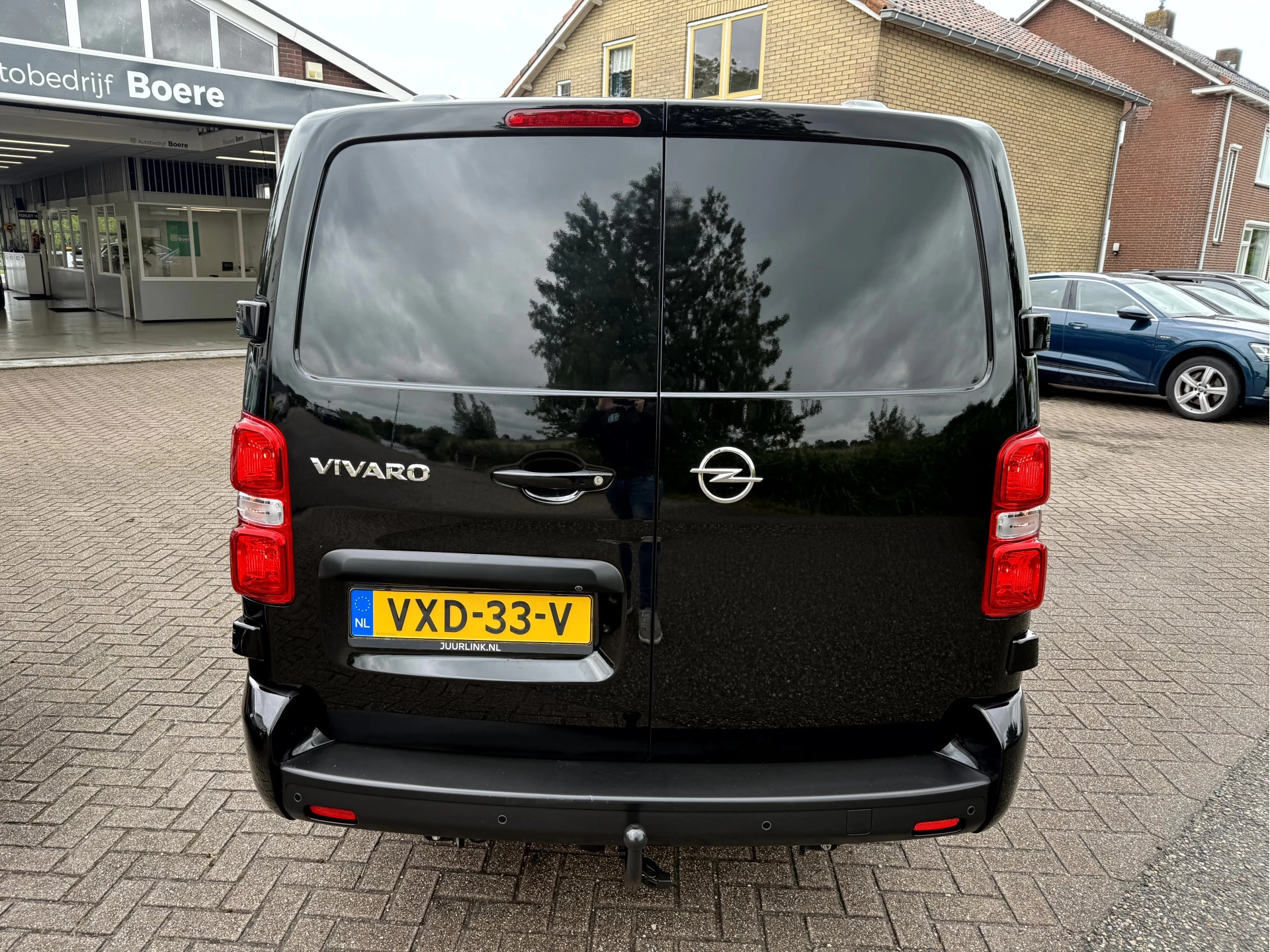 Hoofdafbeelding Opel Vivaro