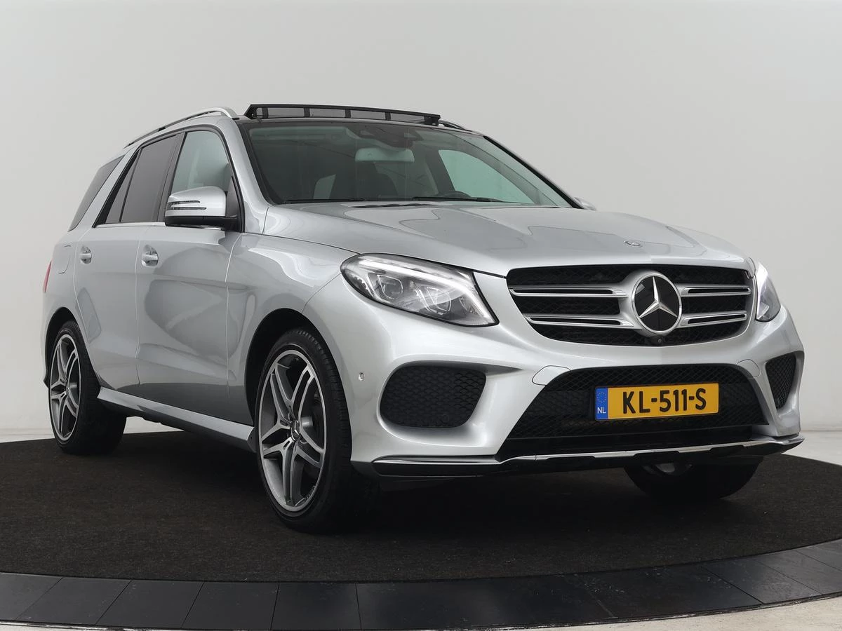 Hoofdafbeelding Mercedes-Benz GLE