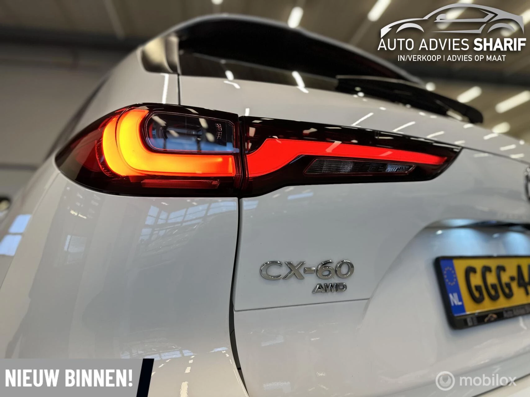 Hoofdafbeelding Mazda CX-60