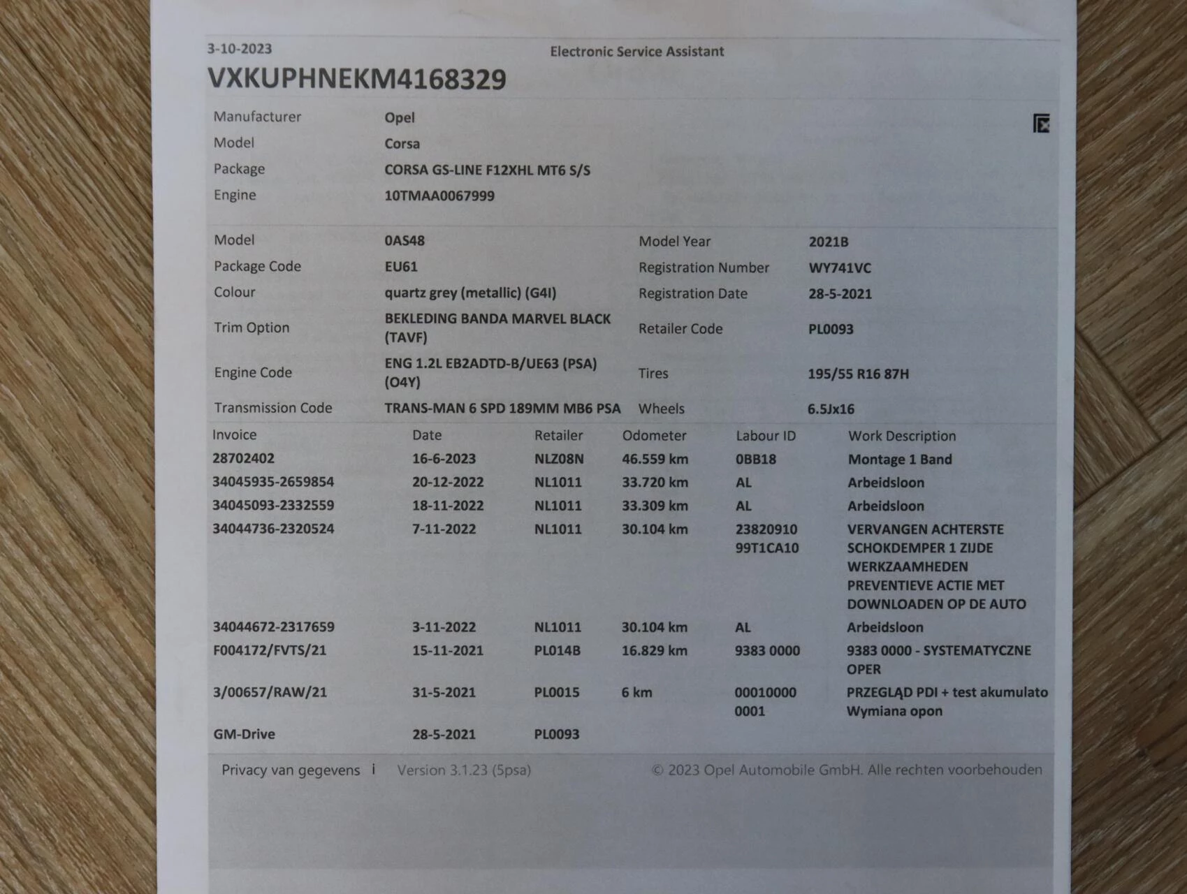 Hoofdafbeelding Opel Corsa