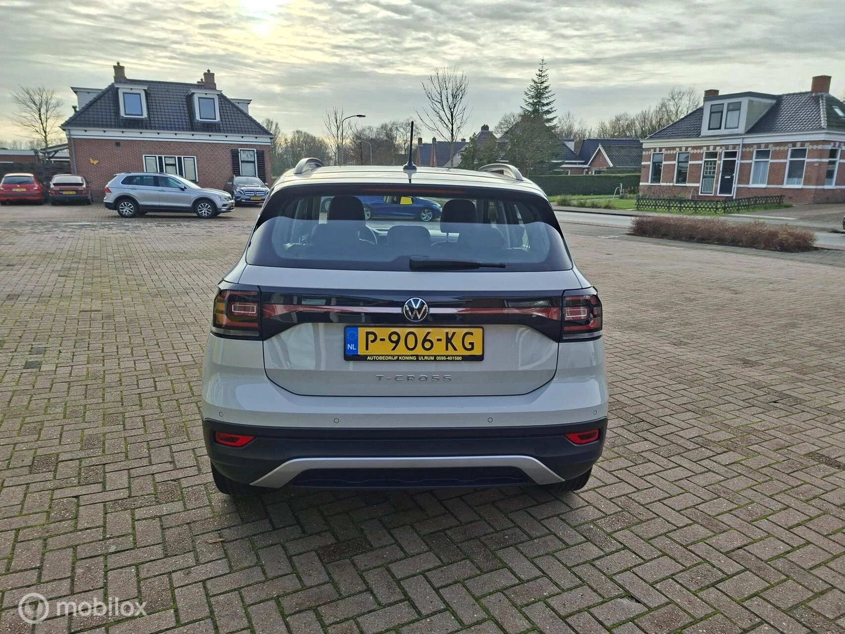Hoofdafbeelding Volkswagen T-Cross