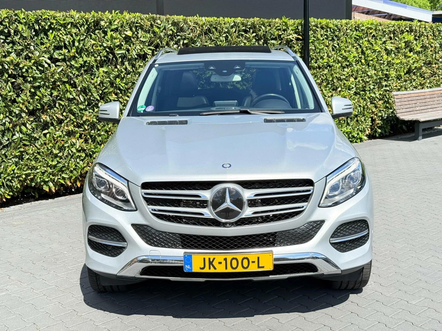 Hoofdafbeelding Mercedes-Benz GLE