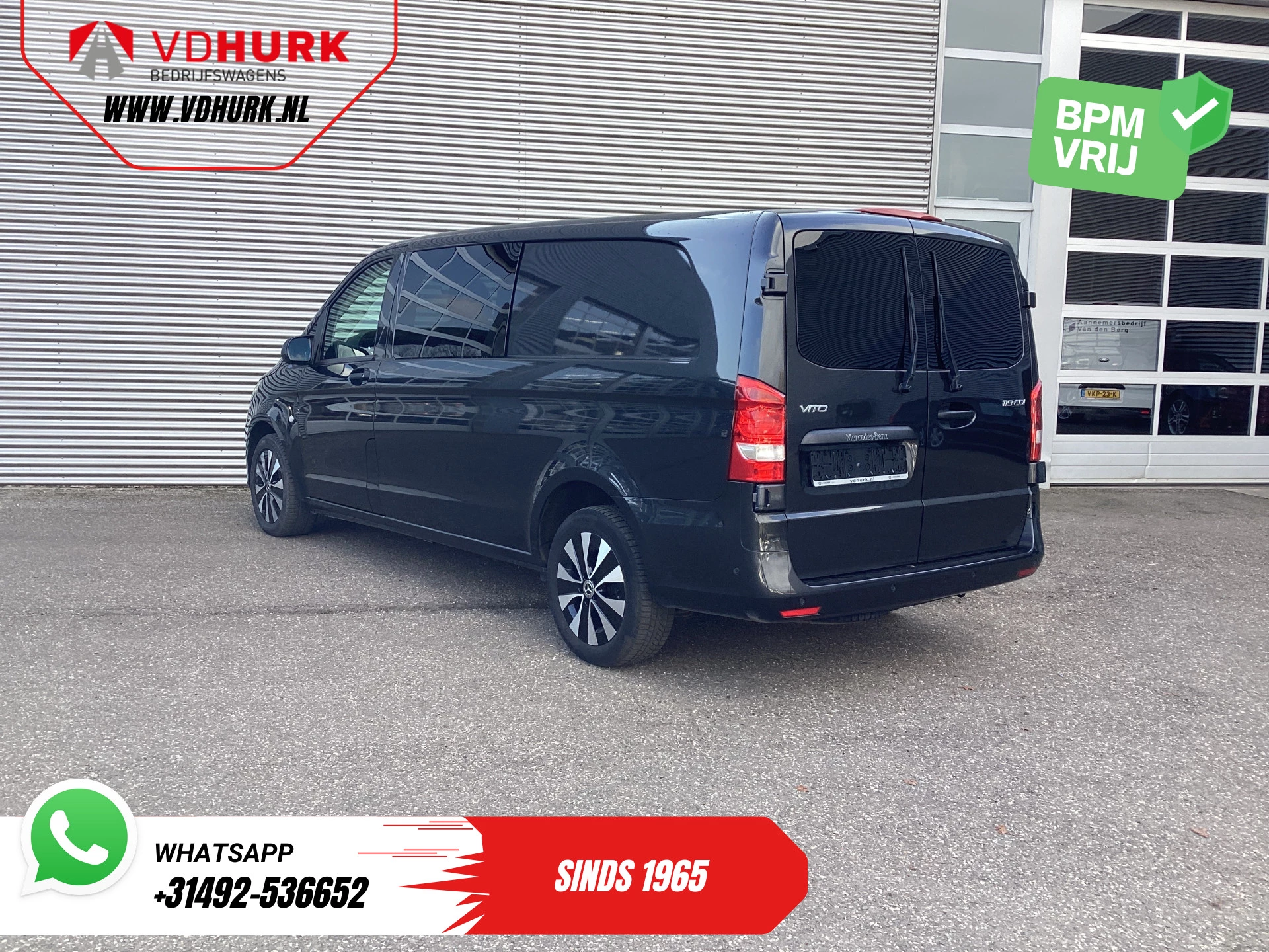 Hoofdafbeelding Mercedes-Benz Vito