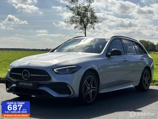 Mercedes C-klasse 300e AMG | Luchtvering | Burmester | BTW |