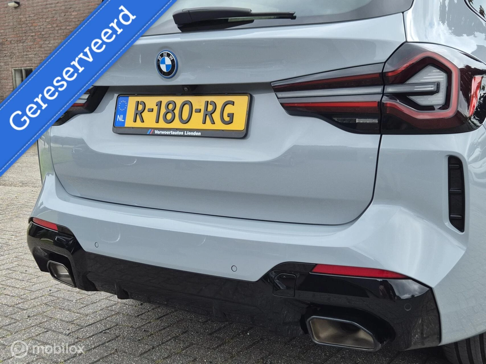 Hoofdafbeelding BMW X3