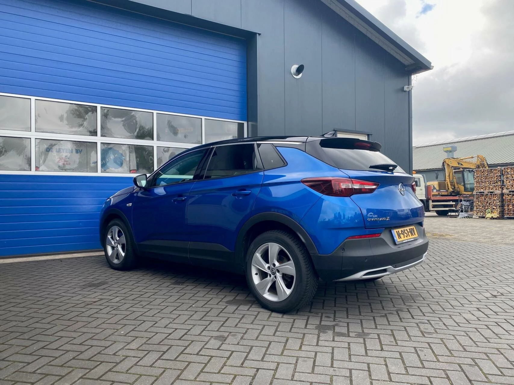 Hoofdafbeelding Opel Grandland X