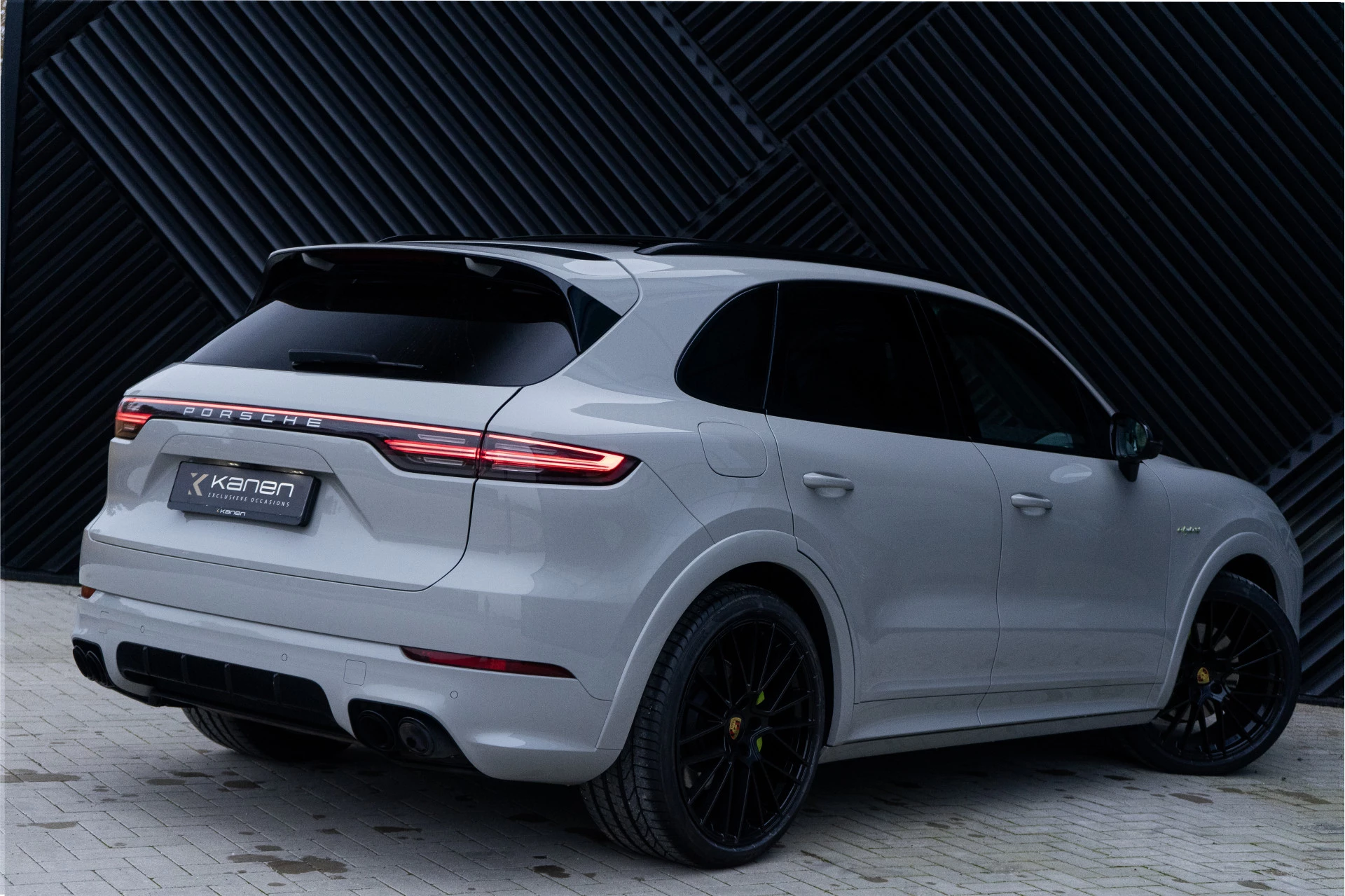 Hoofdafbeelding Porsche Cayenne