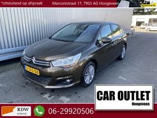 Hoofdafbeelding Citroën C4 Citroën C4 1.6 VTi Ligne Business Clima, Navi, CC, PDC, LM, Trekh, nw. APK – Inruil Mogelijk –