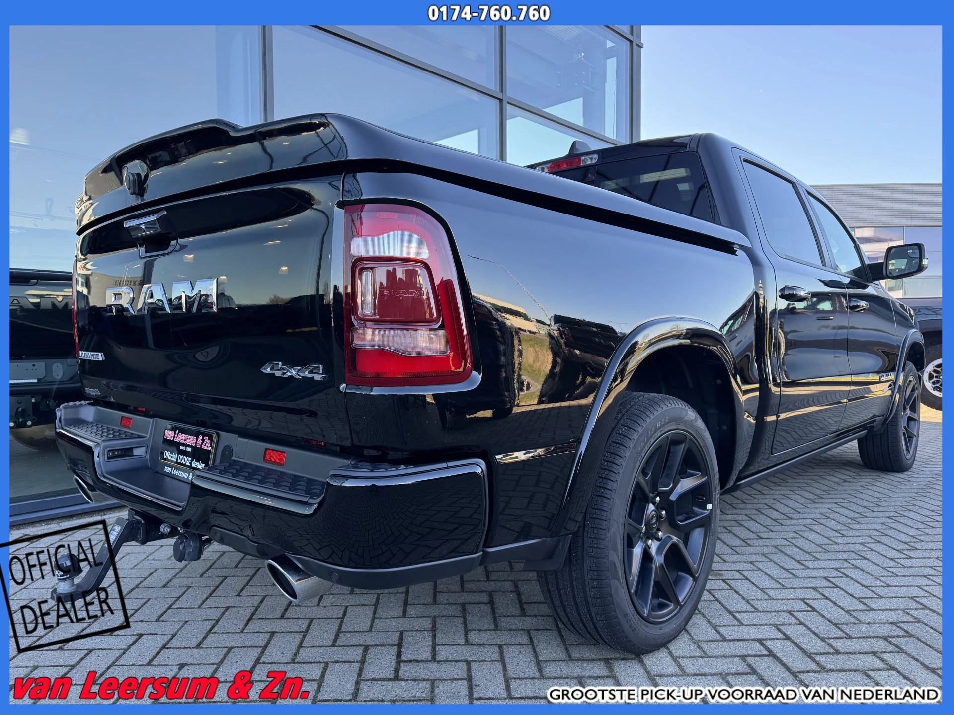 Hoofdafbeelding Dodge Ram Pick-Up