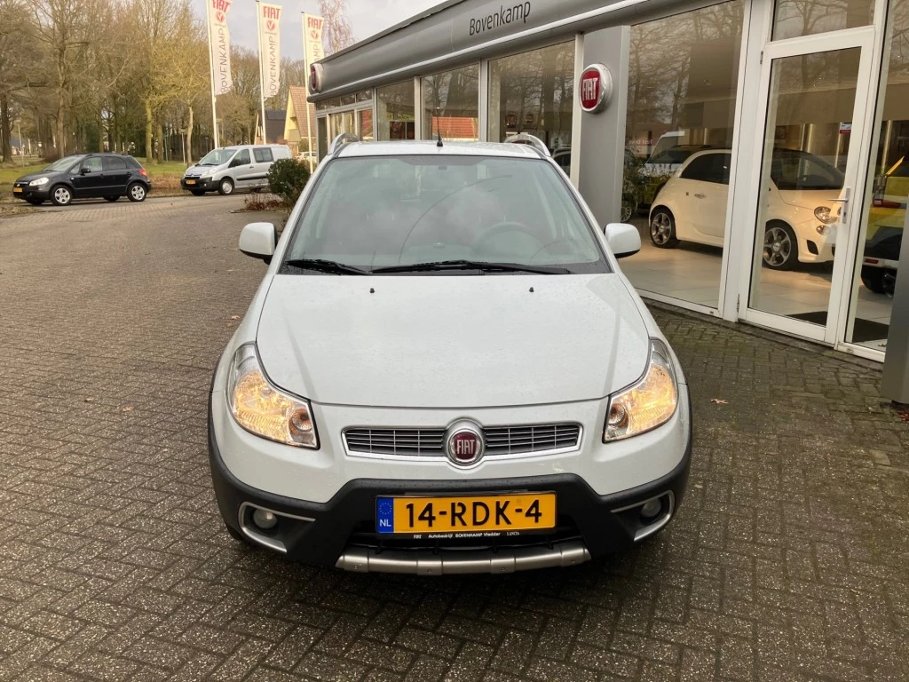 Hoofdafbeelding Fiat Sedici