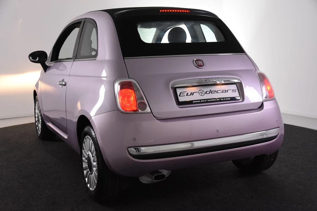 Hoofdafbeelding Fiat 500C