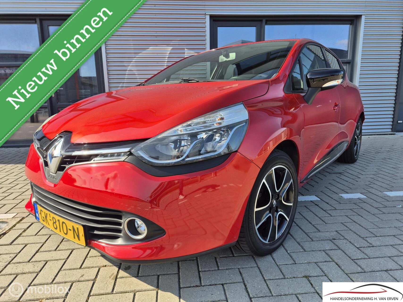 Hoofdafbeelding Renault Clio