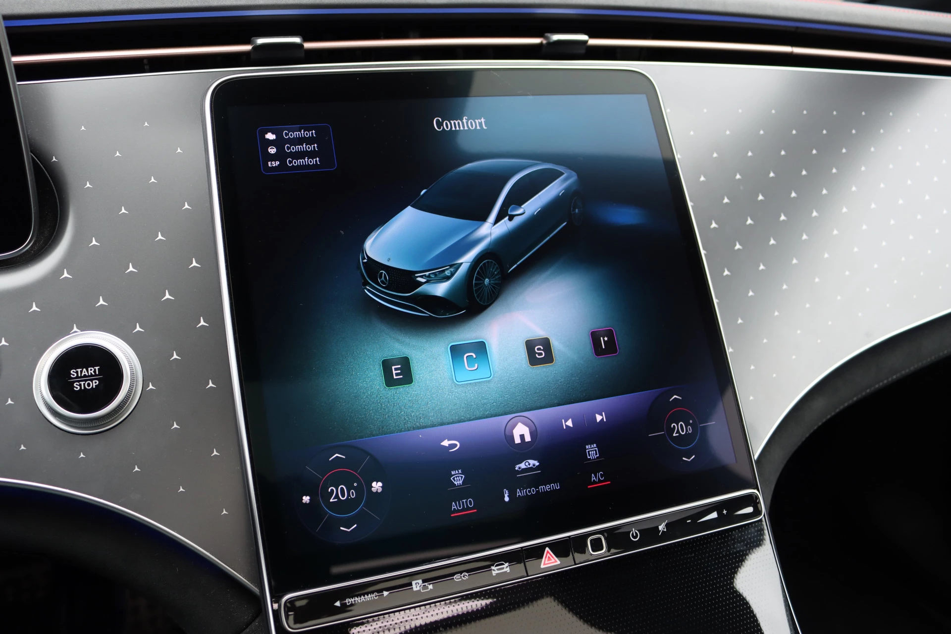 Hoofdafbeelding Mercedes-Benz EQE