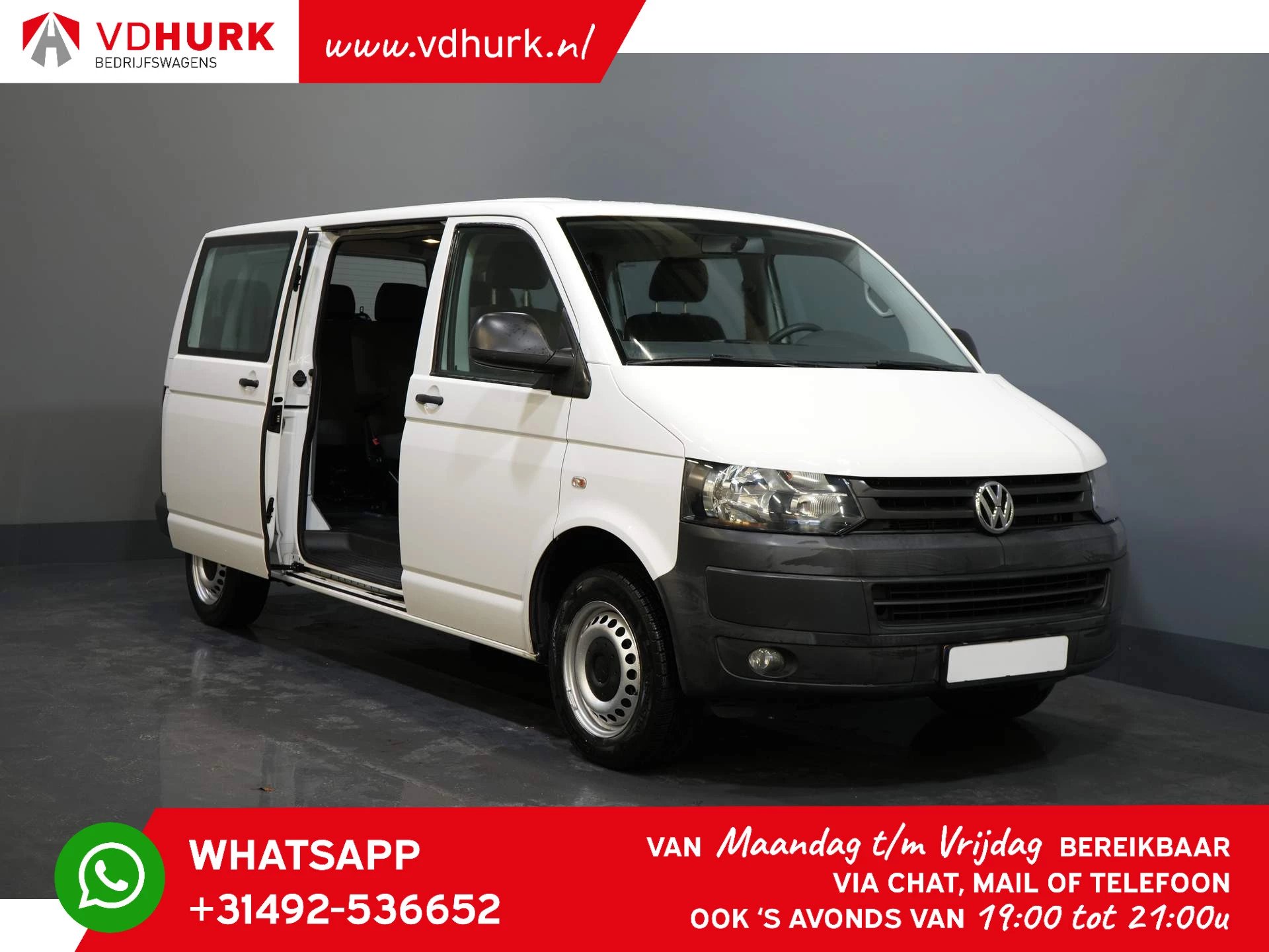 Hoofdafbeelding Volkswagen Transporter