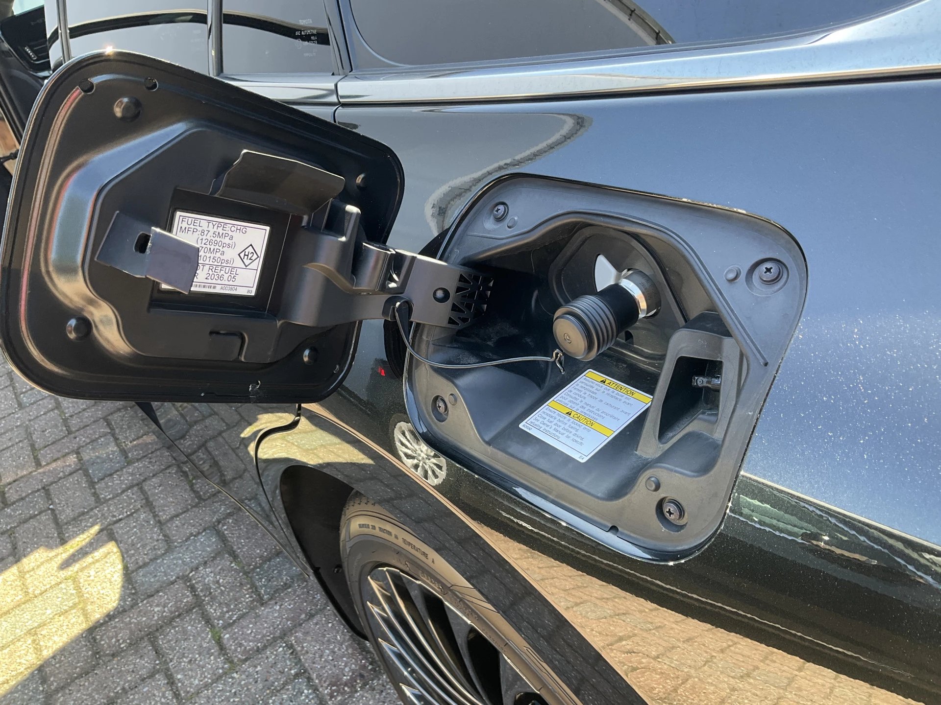 Hoofdafbeelding Toyota Mirai