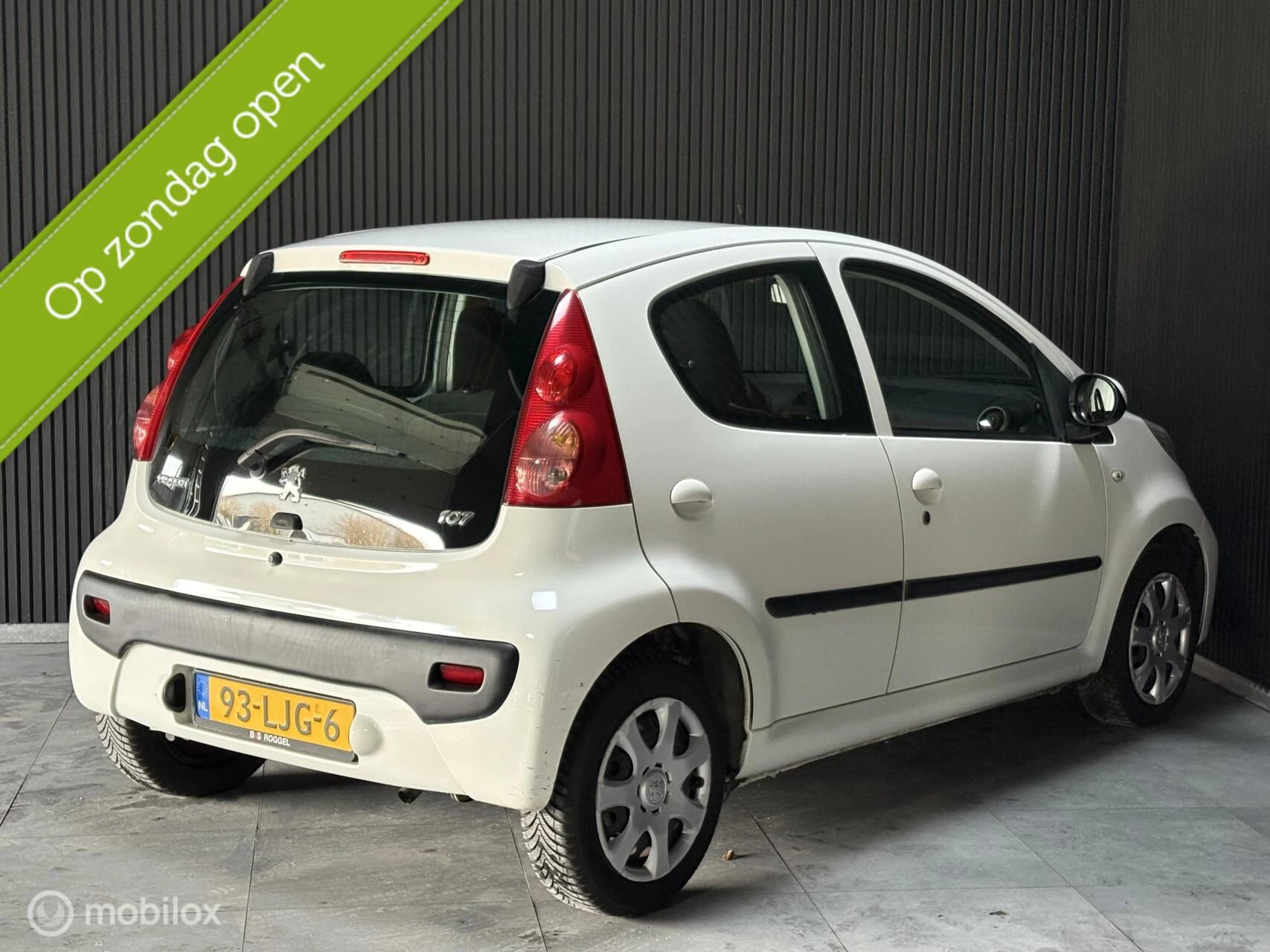Hoofdafbeelding Peugeot 107