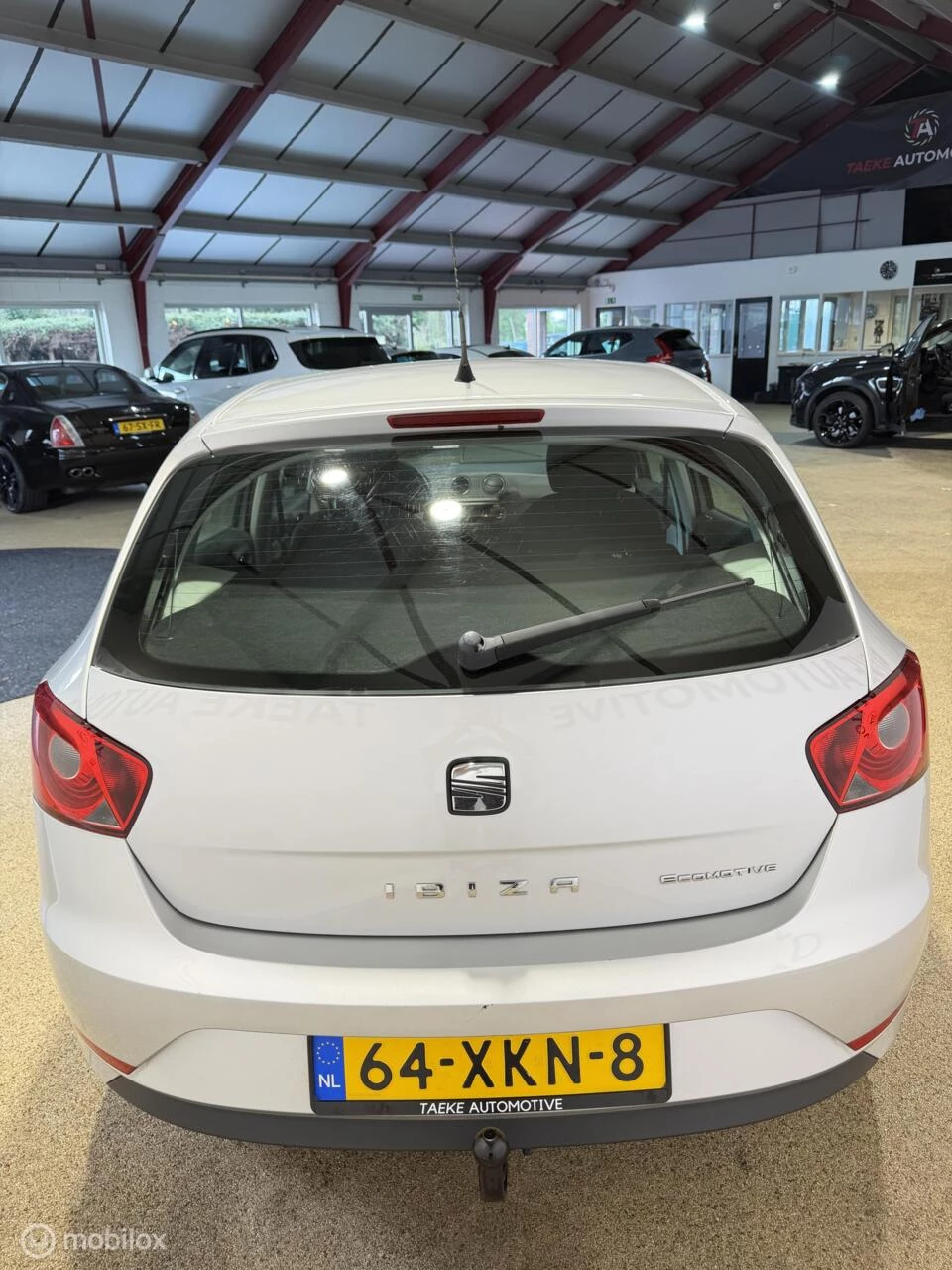 Hoofdafbeelding SEAT Ibiza