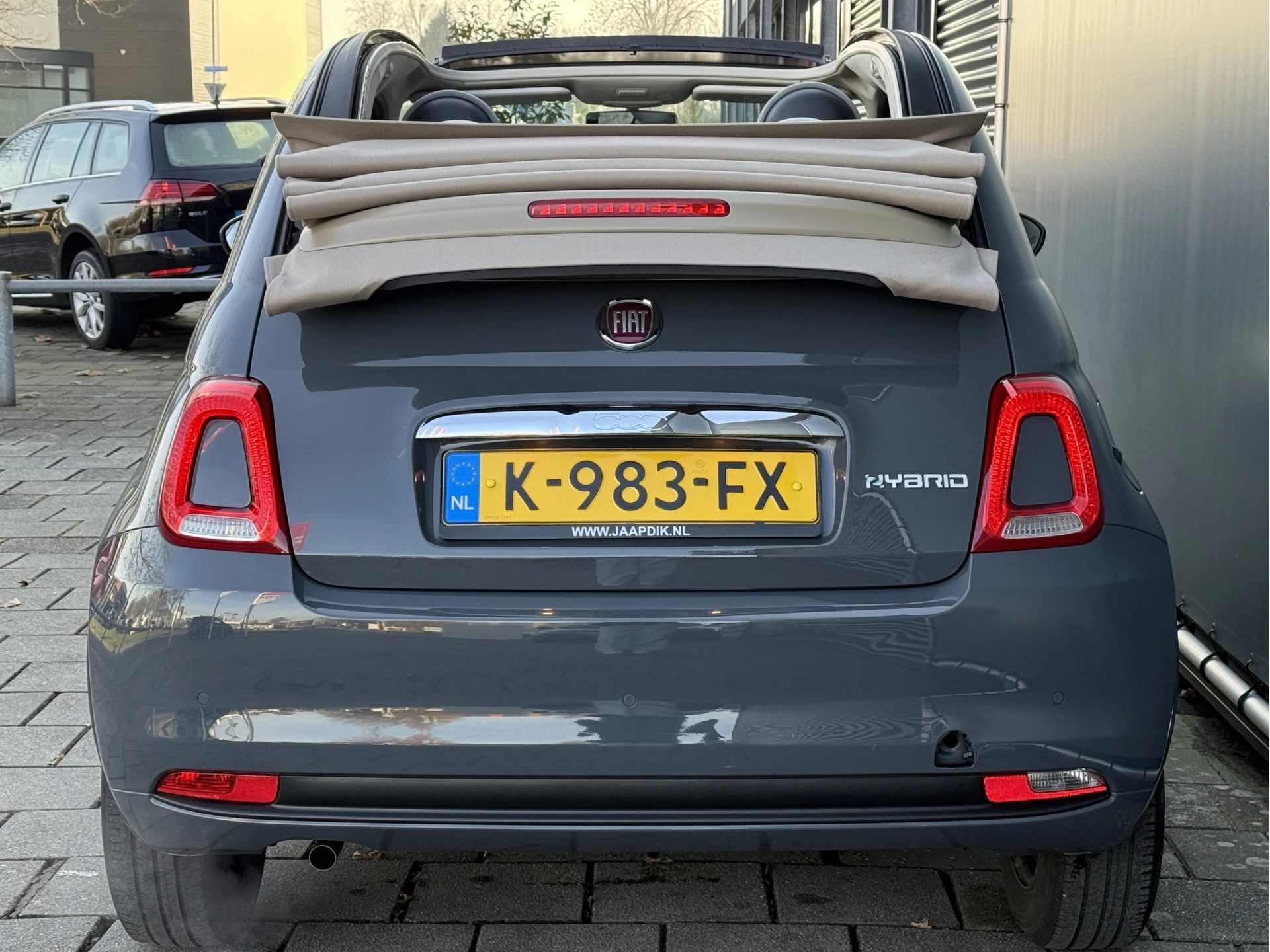 Hoofdafbeelding Fiat 500C