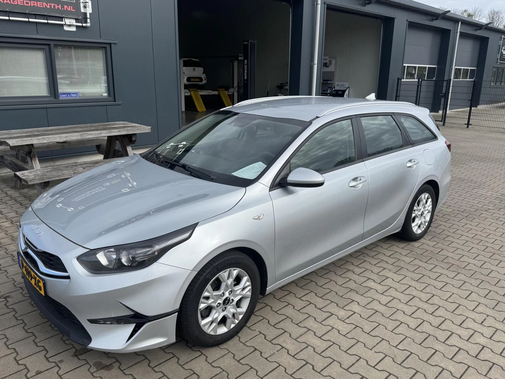 Hoofdafbeelding Kia Ceed Sportswagon