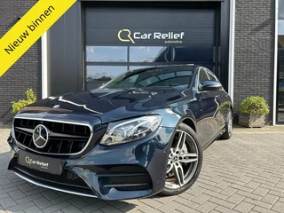 Hoofdafbeelding Mercedes-Benz E-Klasse Mercedes-Benz E 300 , HuD, AMG-Line, Schuif- en kanteldak, Parkeercamera, Stoelverwarming, Burmester, Dodehoekdetectie