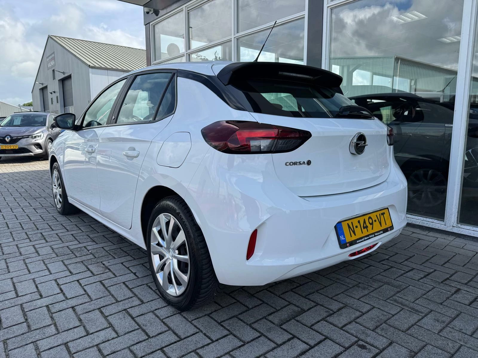 Hoofdafbeelding Opel Corsa-e