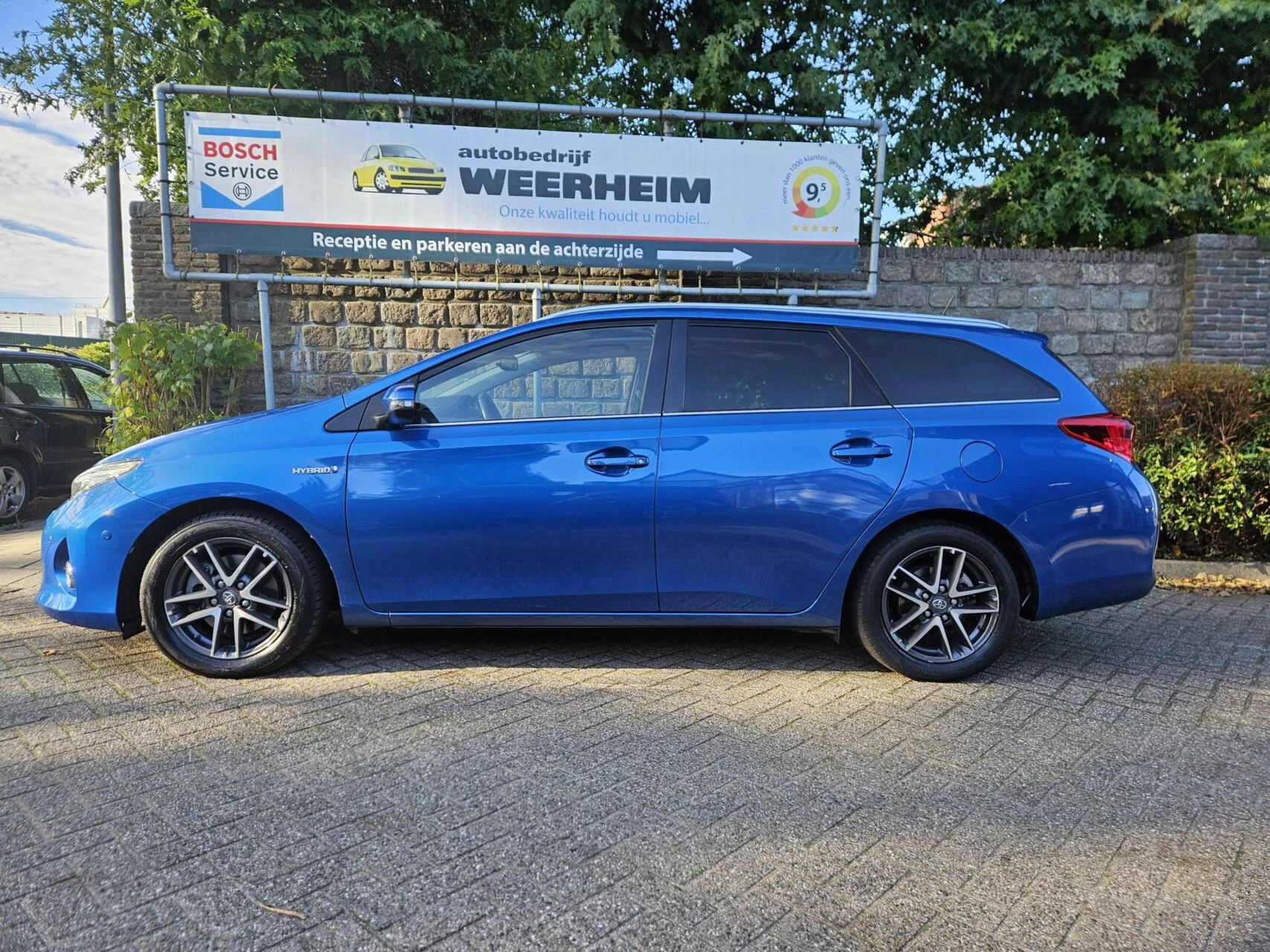 Hoofdafbeelding Toyota Auris
