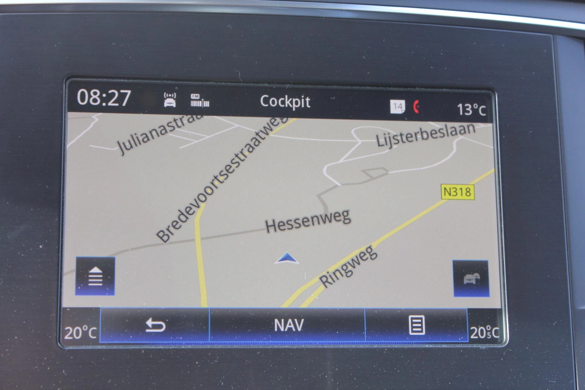 Hoofdafbeelding Renault Mégane Estate