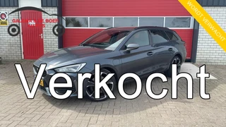 CUPRA Leon Sportstourer 1.4 e-Hybrid VZ Business SOH 95% / SFEER / FULL LED / KEYLESS / STOELVERW / STUURVERW / TREKHAAK / CAMERA