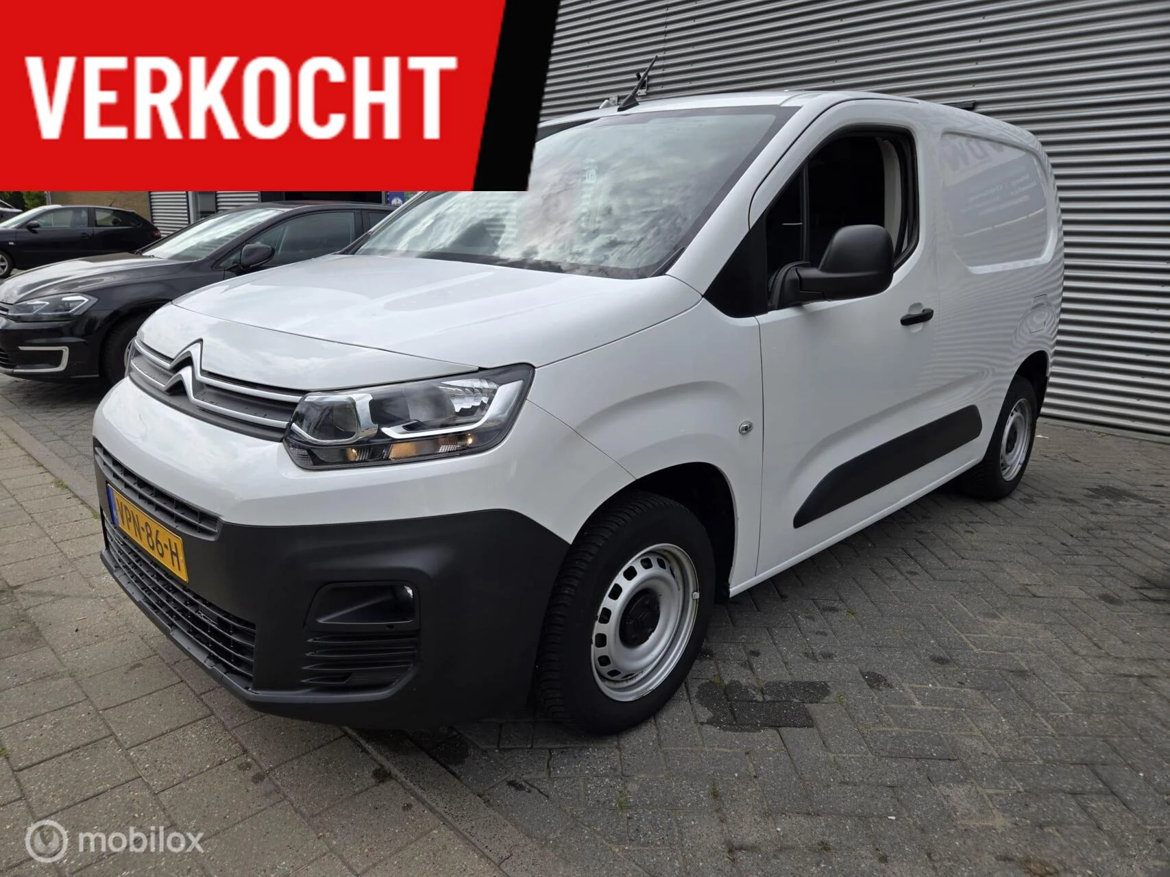 Hoofdafbeelding Citroën Berlingo