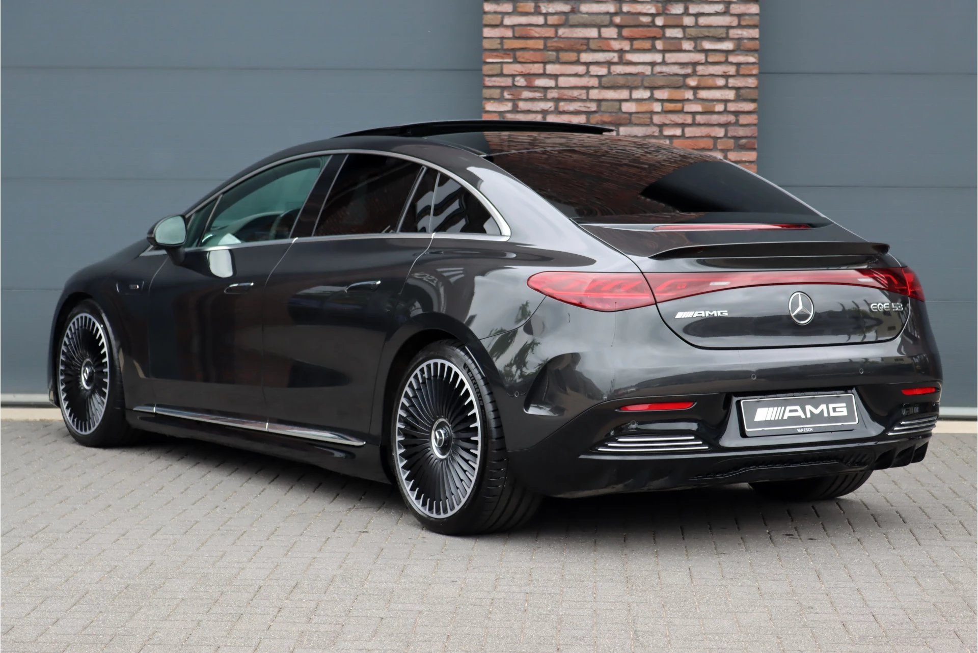 Hoofdafbeelding Mercedes-Benz EQE