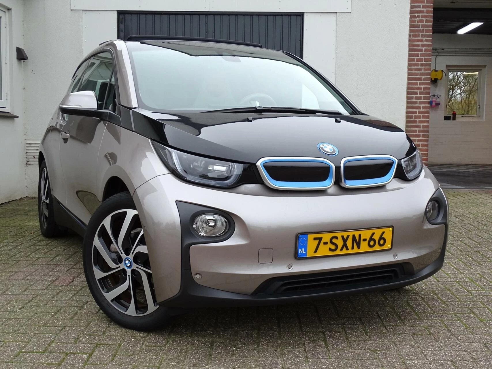 Hoofdafbeelding BMW i3